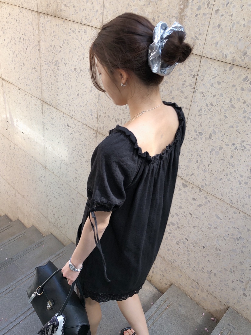 ERUME韓國代購女士新款休閑推薦26春夏熱賣時尚職業連衣裙ERUME連衣裙