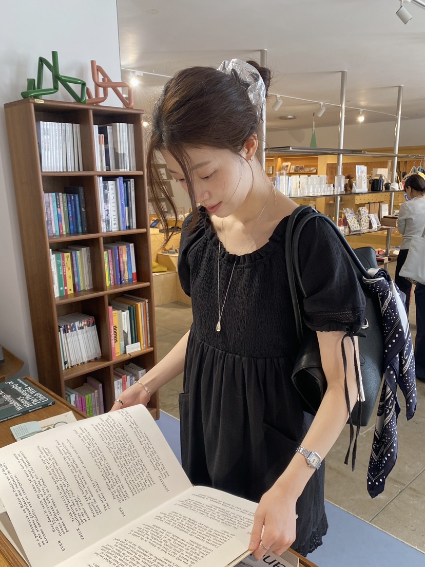 ERUME韓國代購女士新款休閑推薦26春夏熱賣時尚職業連衣裙ERUME連衣裙