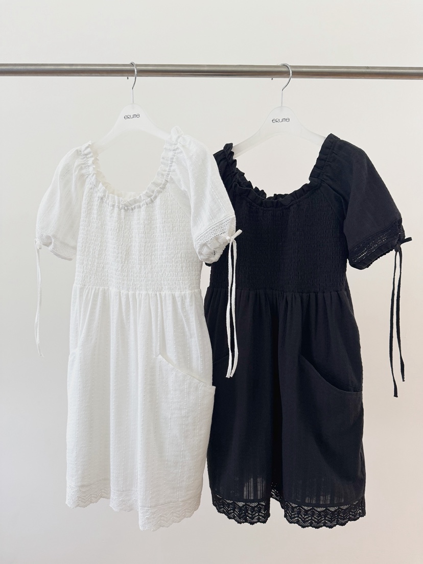 ERUME韓國代購女士新款休閑推薦26春夏熱賣時尚職業連衣裙ERUME連衣裙