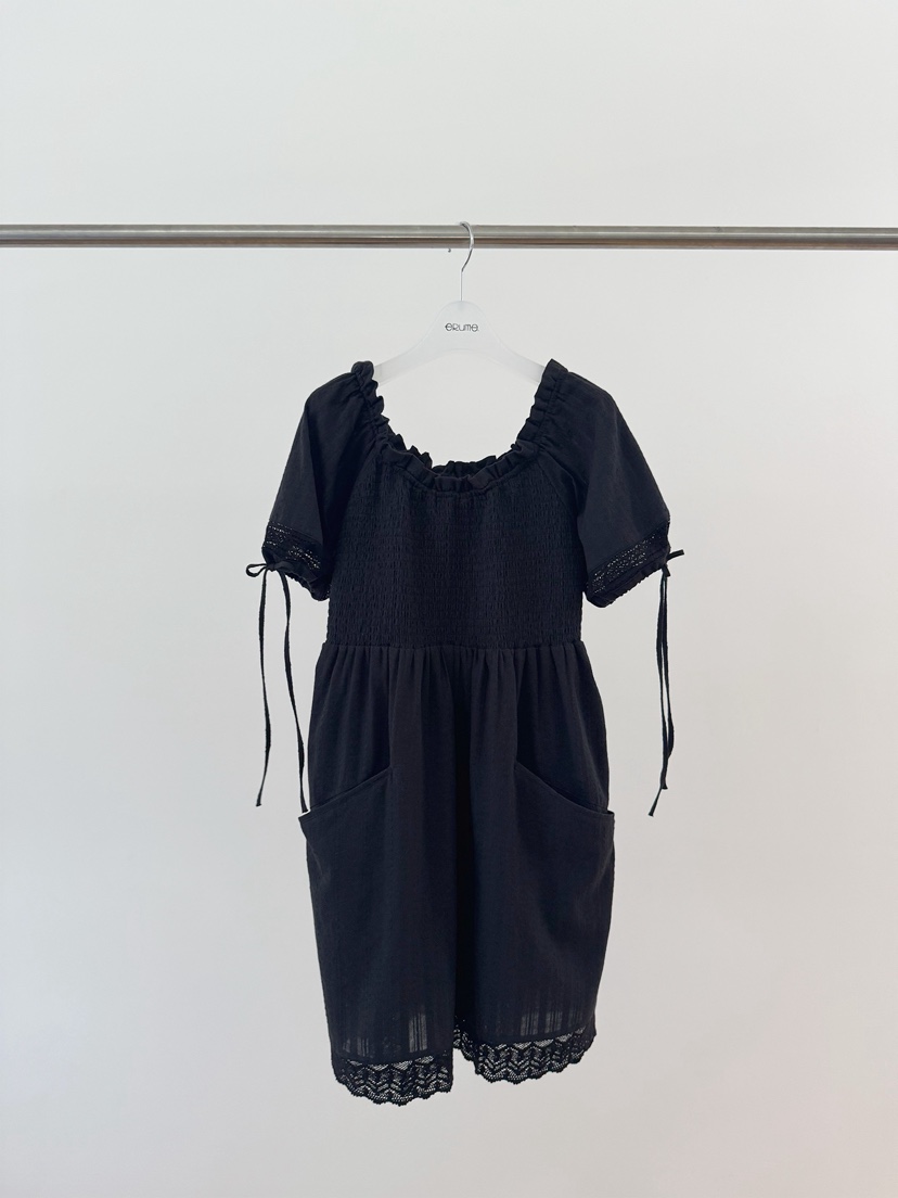 ERUME韓國代購女士新款休閑推薦26春夏熱賣時尚職業連衣裙ERUME連衣裙圖色2