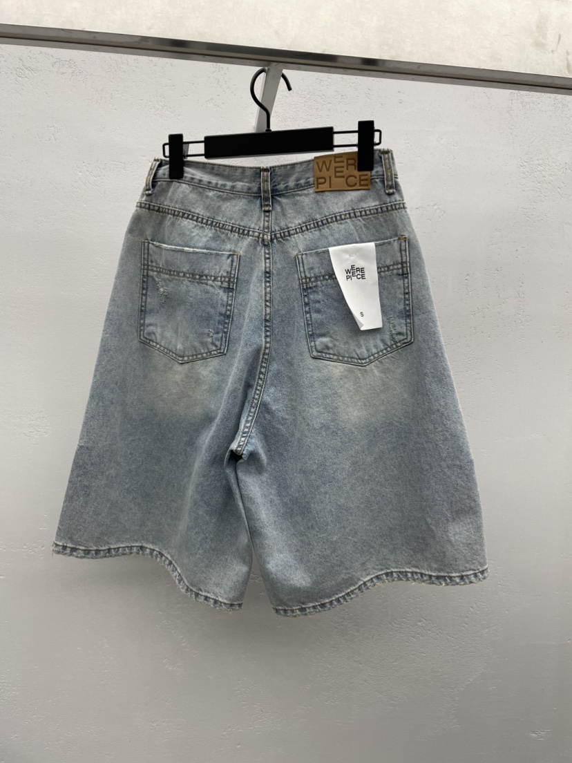 KARE/WEREPIECE東大門代購女裝新款時尚真品熱賣短褲復古KARE/WEREPIECE短褲