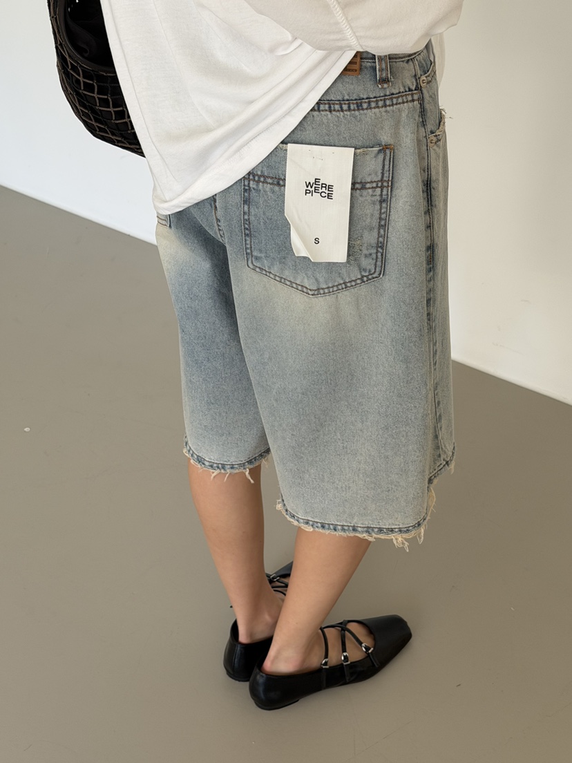 KARE/WEREPIECE東大門代購女裝新款時尚真品熱賣短褲復古KARE/WEREPIECE短褲