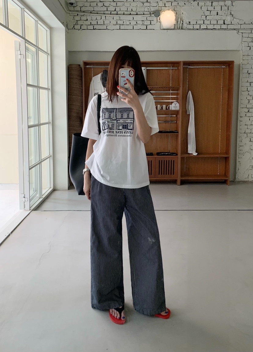 COURGETTE韓國直郵女裝新品時尚職業人氣推薦休閑26春夏休閑褲COURGETTE休閑褲