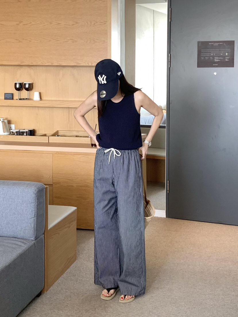 COURGETTE韓國直郵女裝新品時尚職業人氣推薦休閑26春夏休閑褲COURGETTE休閑褲