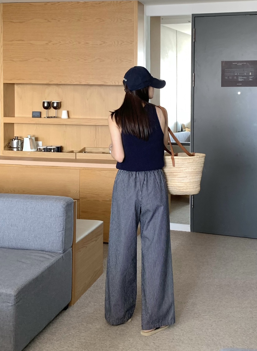 COURGETTE韓國直郵女裝新品時尚職業人氣推薦休閑26春夏休閑褲COURGETTE休閑褲