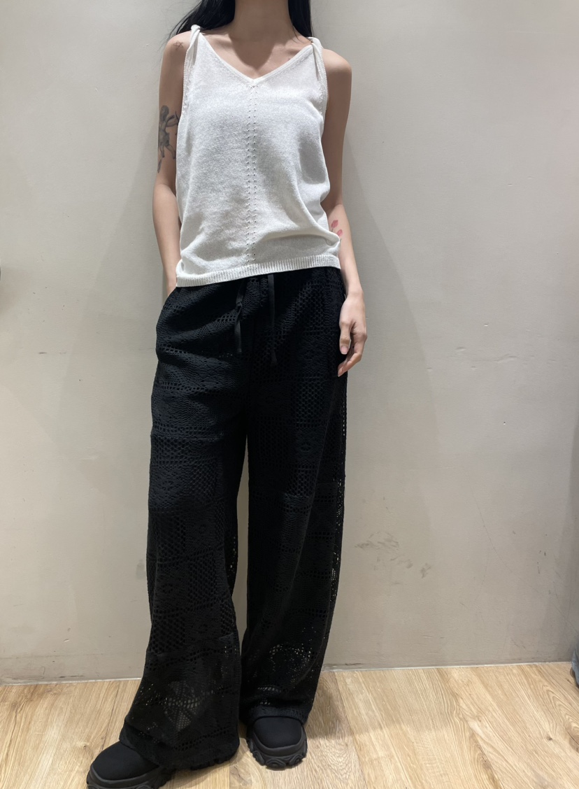 NEOUL東大門實拍女裝新品真品26春夏熱賣時尚職業吊帶背心NEOUL/ahin雙領標簽吊帶/背心