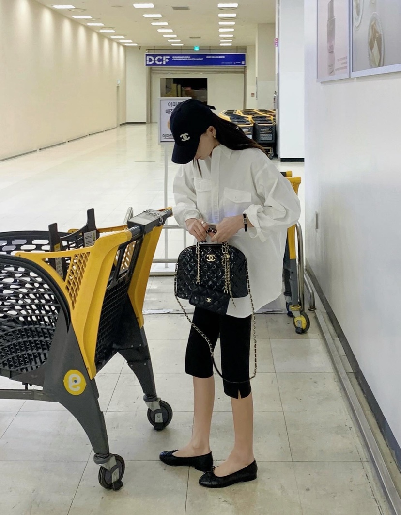 COURGETTE韓國直郵實拍女士新品休閑時尚熱賣人氣短褲七分褲COURGETTE短褲