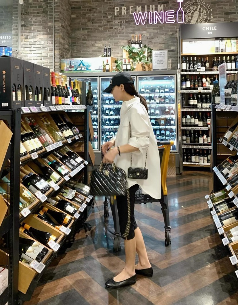 COURGETTE韓國直郵實拍女士新品休閑時尚熱賣人氣短褲七分褲COURGETTE短褲