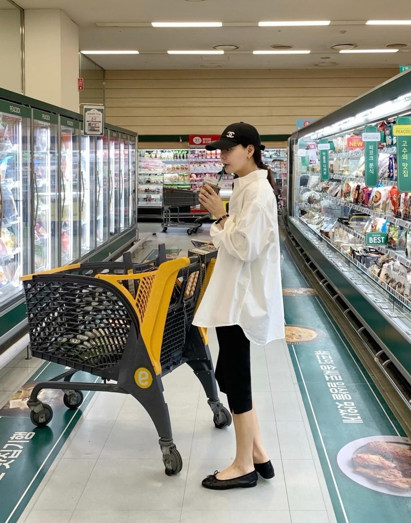 COURGETTE韓國直郵實拍女士新品休閑時尚熱賣人氣短褲七分褲COURGETTE短褲