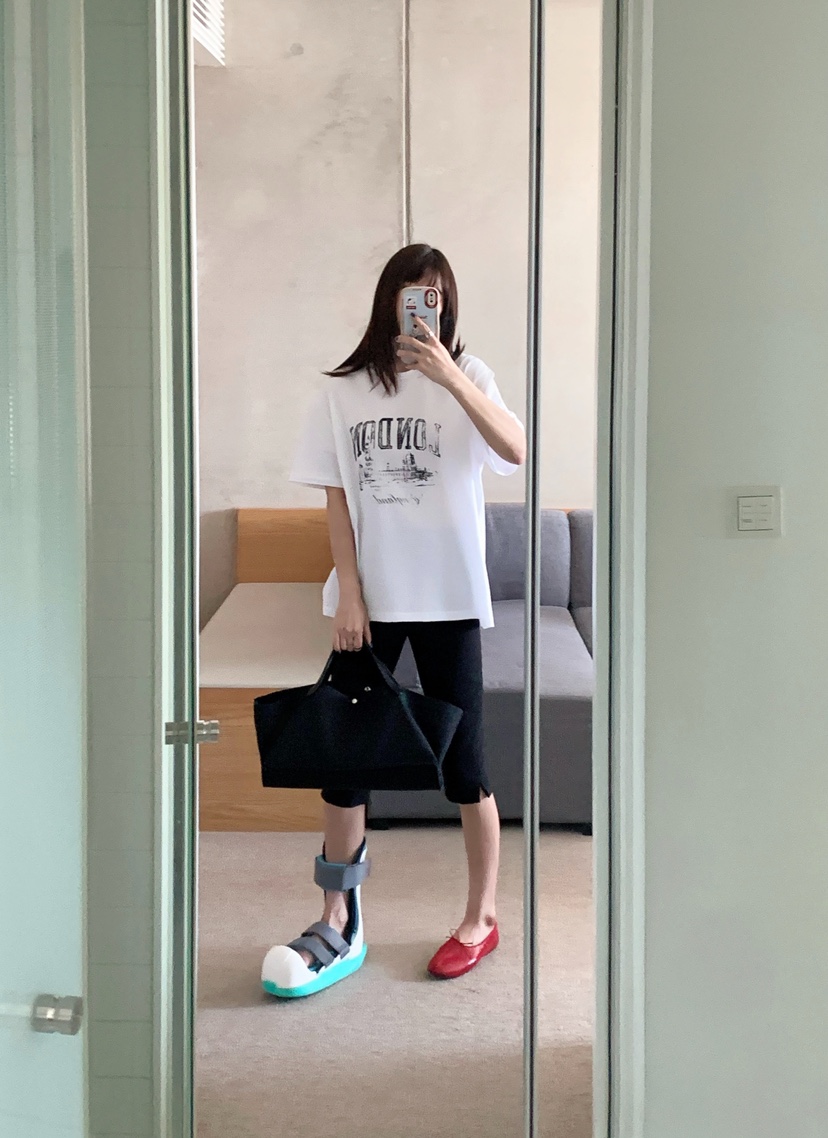 COURGETTE韓國直郵實拍女士新品休閑時尚熱賣人氣短褲七分褲COURGETTE短褲