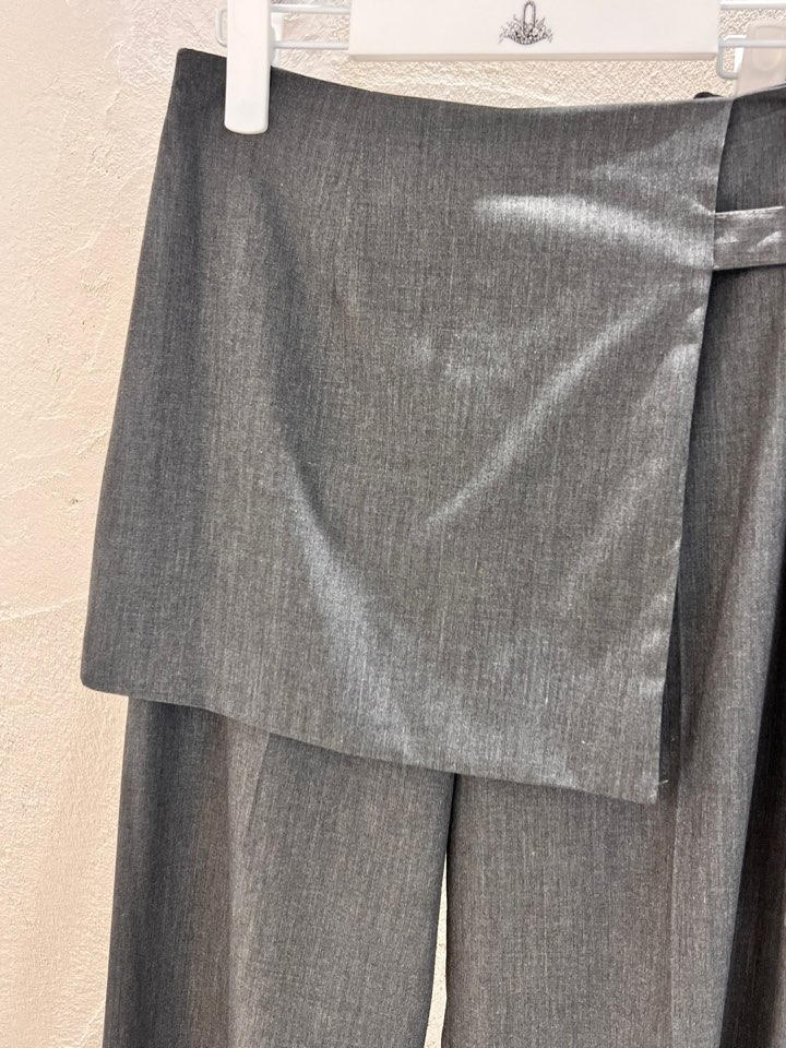 MILUI韓國直郵女裝新款時尚休閑熱賣人氣職業26春夏推薦裙褲MILUI裙褲