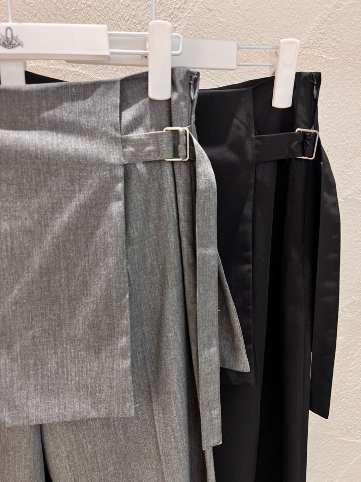 MILUI韓國直郵女裝新款時尚休閑熱賣人氣職業26春夏推薦裙褲MILUI裙褲