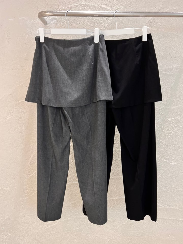 MILUI韓國直郵女裝新款時尚休閑熱賣人氣職業26春夏推薦裙褲MILUI裙褲