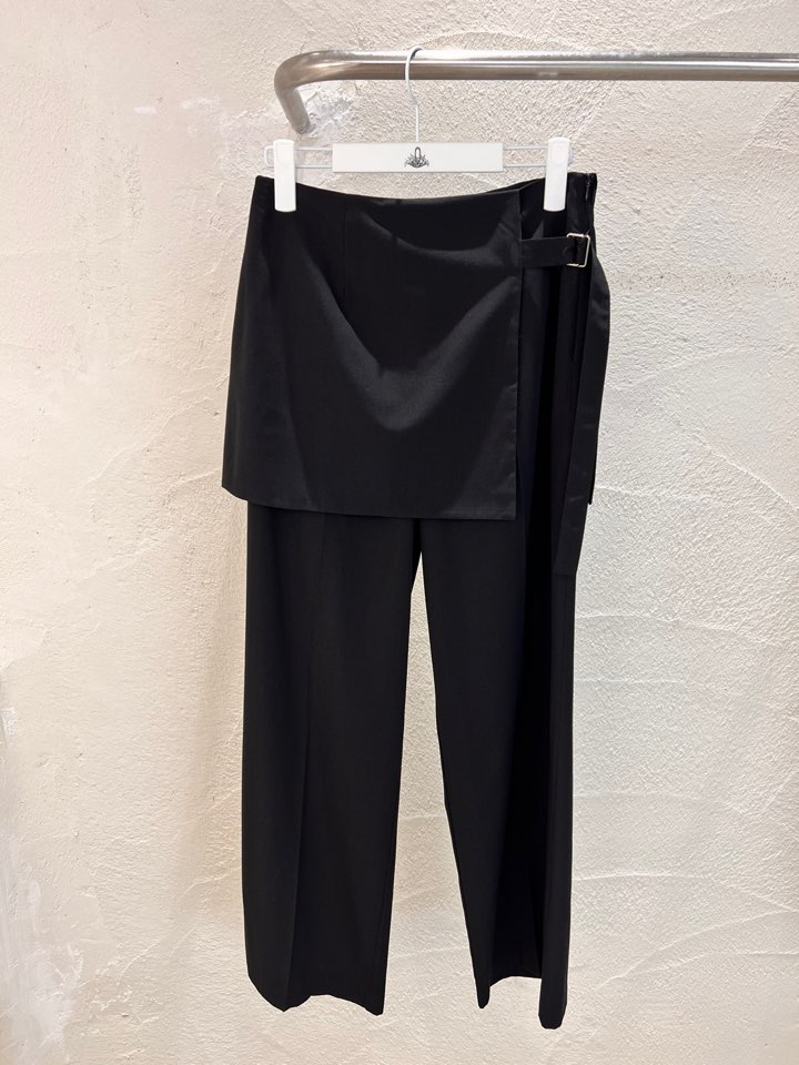 MILUI韓國直郵女裝新款時尚休閑熱賣人氣職業26春夏推薦裙褲MILUI裙褲圖色2