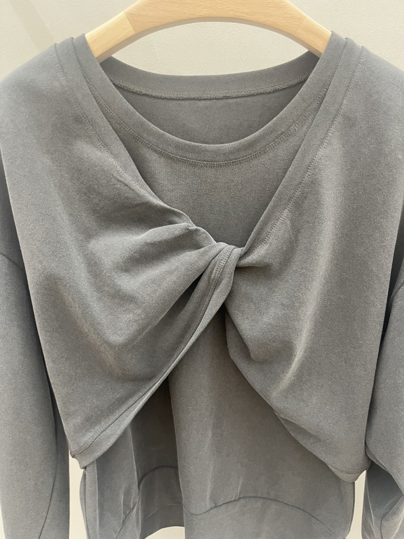 PLUS HONG-P韓國東大門代購女裝新品推薦休閑時尚長袖T恤LORA FAMILY/PLUS HONG長袖T恤