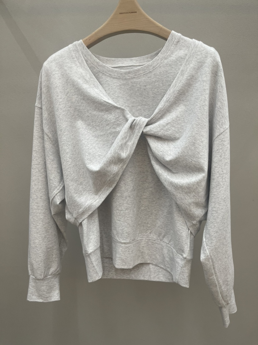 PLUS HONG-P韓國東大門代購女裝新品推薦休閑時尚長袖T恤LORA FAMILY/PLUS HONG長袖T恤圖色2