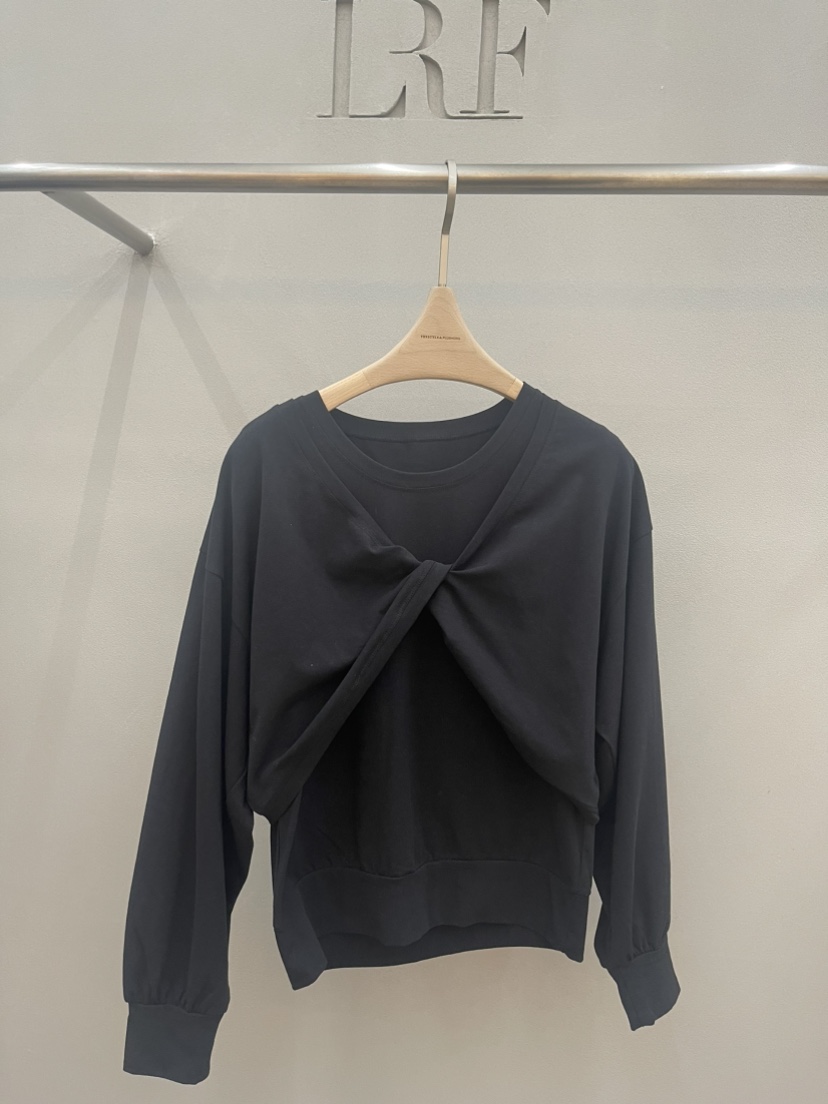 PLUS HONG-P韓國東大門代購女裝新品推薦休閑時尚長袖T恤LORA FAMILY/PLUS HONG長袖T恤圖色4