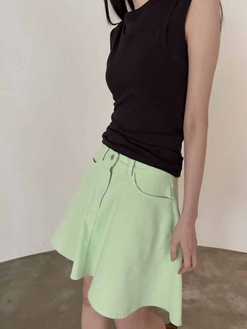 FOSET韓國代購女裝新品推薦休閑時尚26春夏人氣職業熱賣短裙FOSET短裙