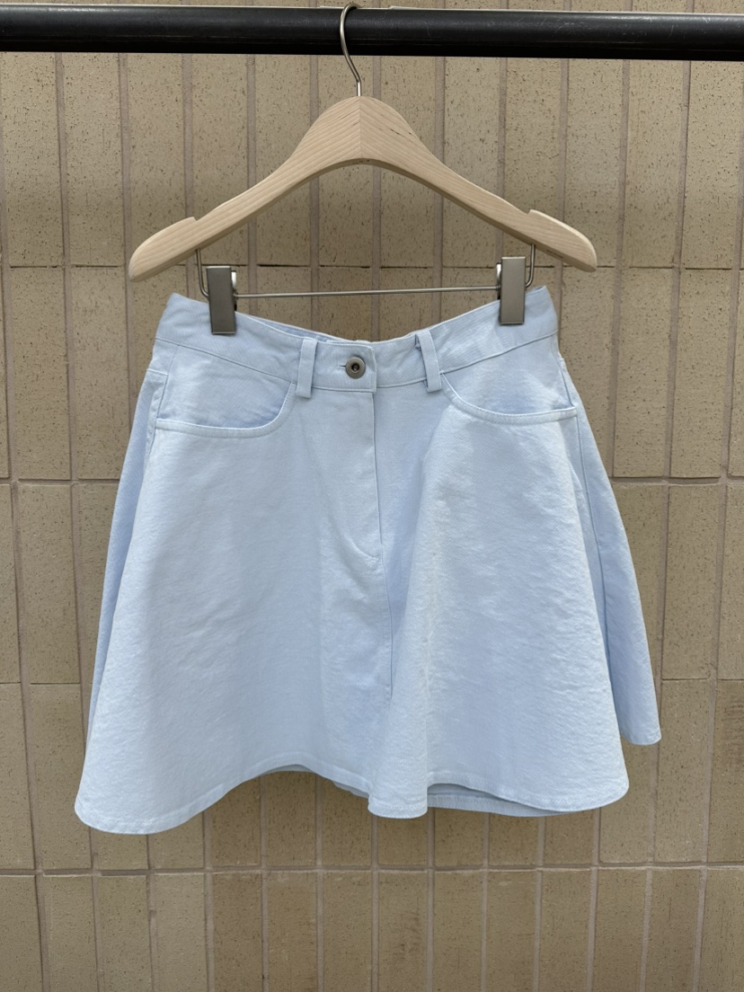 FOSET韓國代購女裝新品推薦休閑時尚26春夏人氣職業熱賣短裙FOSET短裙圖色1