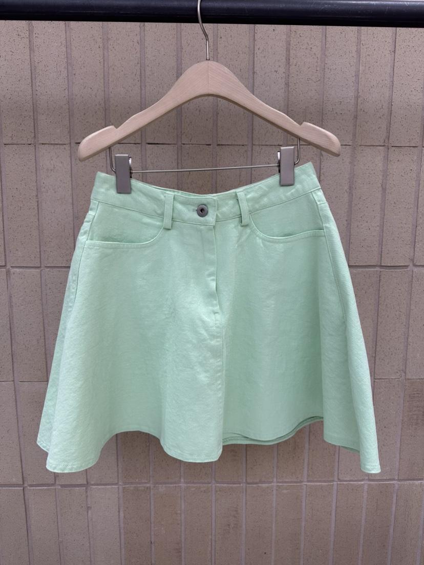 FOSET韓國代購女裝新品推薦休閑時尚26春夏人氣職業熱賣短裙FOSET短裙圖色2