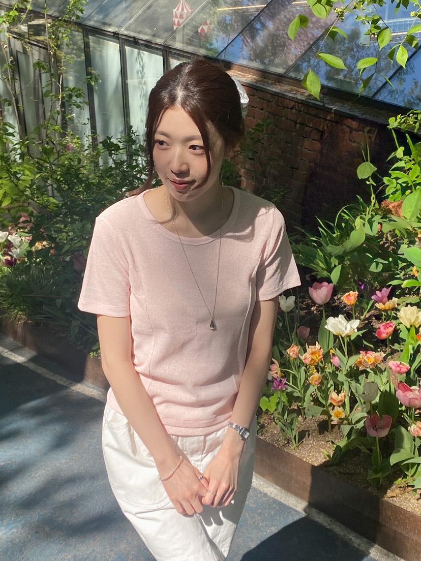 ERUME韓國代購女士新品推薦人氣時尚26春夏休閑熱賣職業T恤ERUMET恤