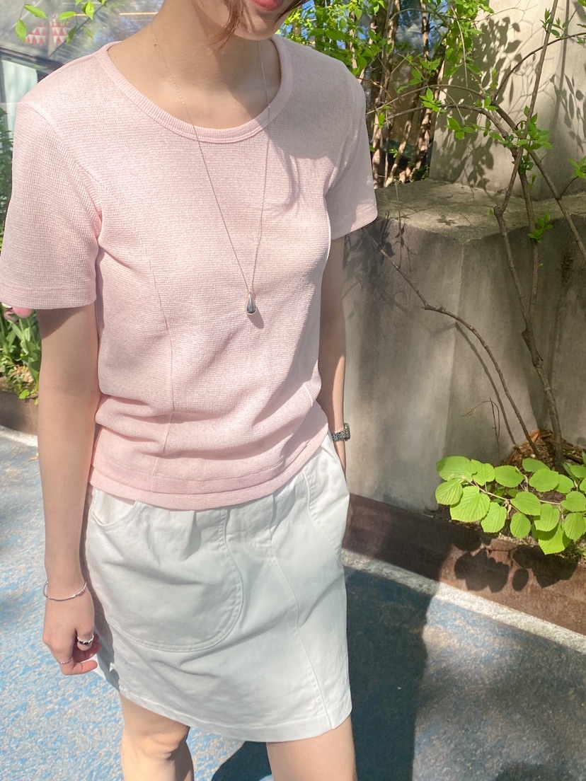 ERUME韓國代購女士新品推薦人氣時尚26春夏休閑熱賣職業T恤ERUMET恤