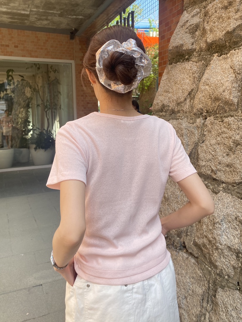 ERUME韓國代購女士新品推薦人氣時尚26春夏休閑熱賣職業T恤ERUMET恤