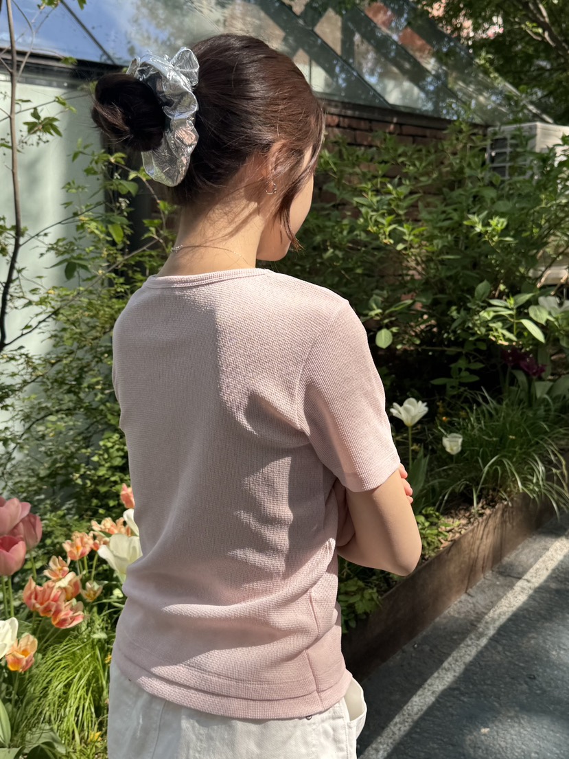 ERUME韓國代購女士新品推薦人氣時尚26春夏休閑熱賣職業T恤ERUMET恤