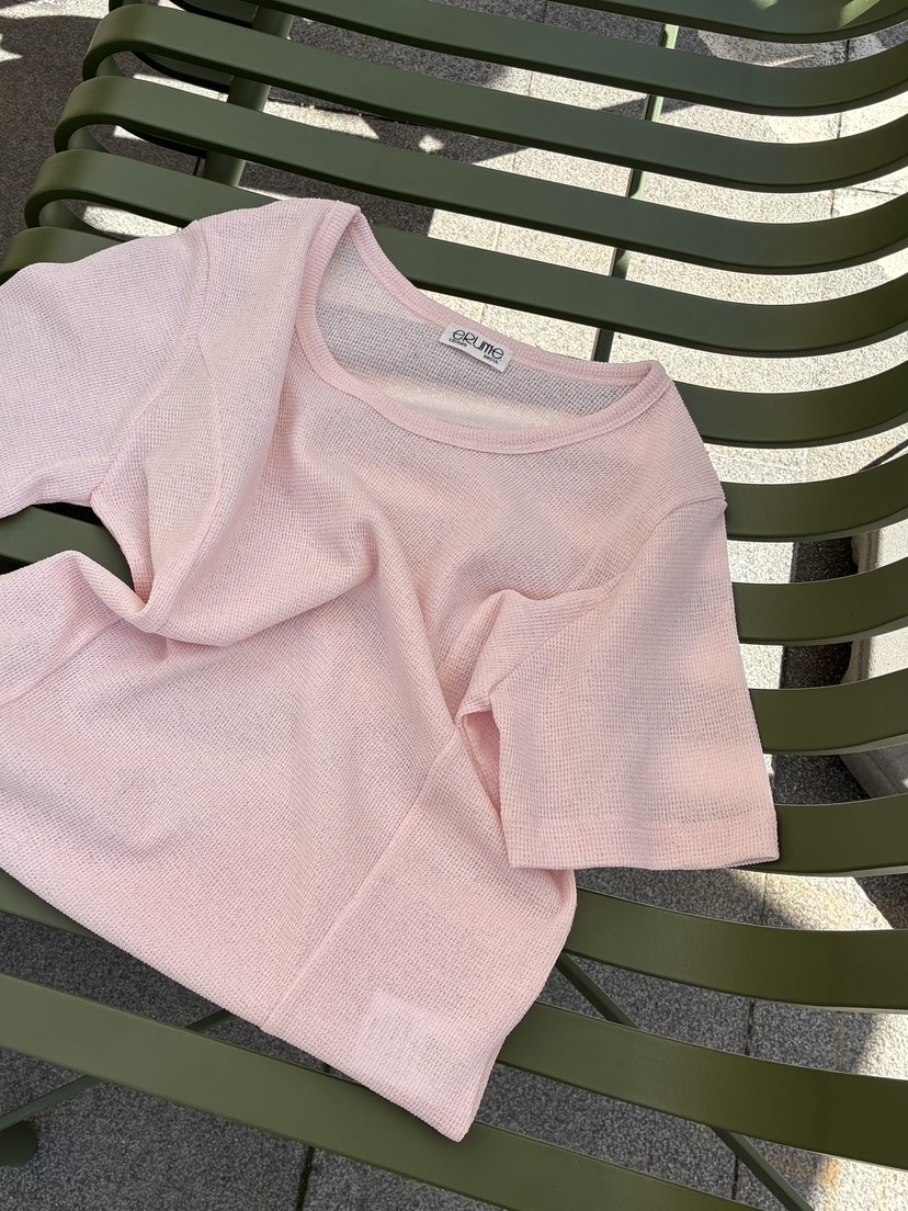 ERUME韓國代購女士新品推薦人氣時尚26春夏休閑熱賣職業T恤ERUMET恤