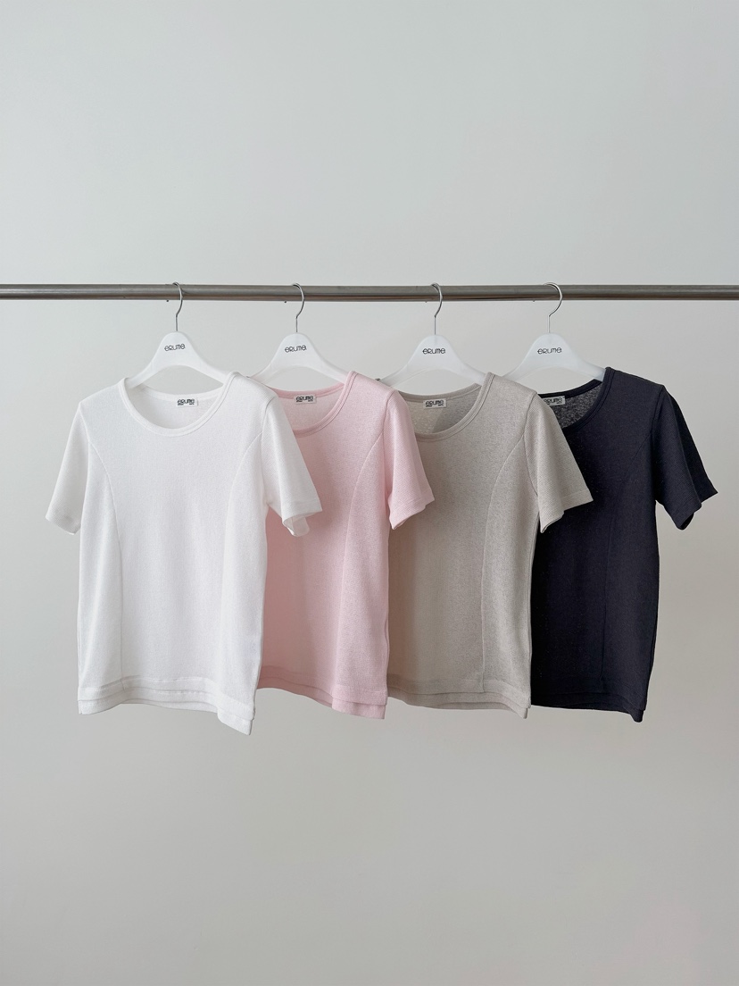 ERUME韓國代購女士新品推薦人氣時尚26春夏休閑熱賣職業T恤ERUMET恤