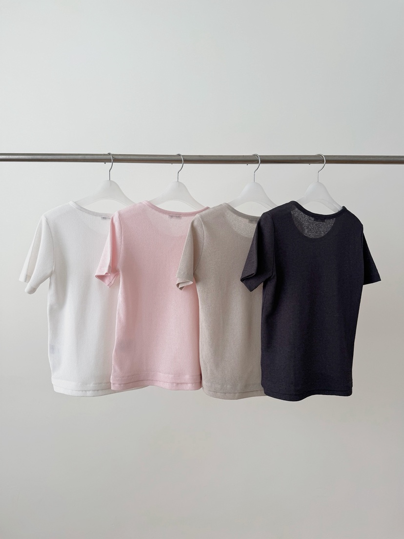 ERUME韓國代購女士新品推薦人氣時尚26春夏休閑熱賣職業T恤ERUMET恤