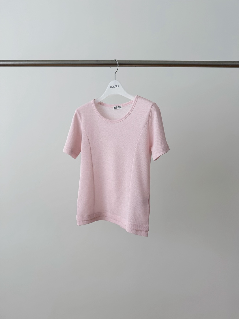 ERUME韓國代購女士新品推薦人氣時尚26春夏休閑熱賣職業T恤ERUMET恤圖色2