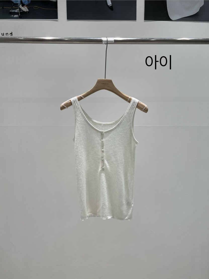 UNBOUND韓國代購女士新品人氣熱賣推薦26春夏吊帶背心紐扣UNBOUND吊帶/背心圖色2