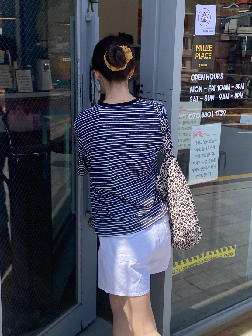 ERUME韓國直郵女裝新品推薦休閑熱賣職業時尚26春夏真品T恤ERUMET恤