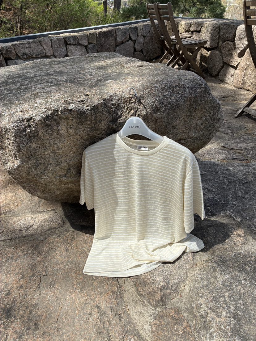 ERUME韓國直郵女裝新品推薦休閑熱賣職業時尚26春夏真品T恤ERUMET恤