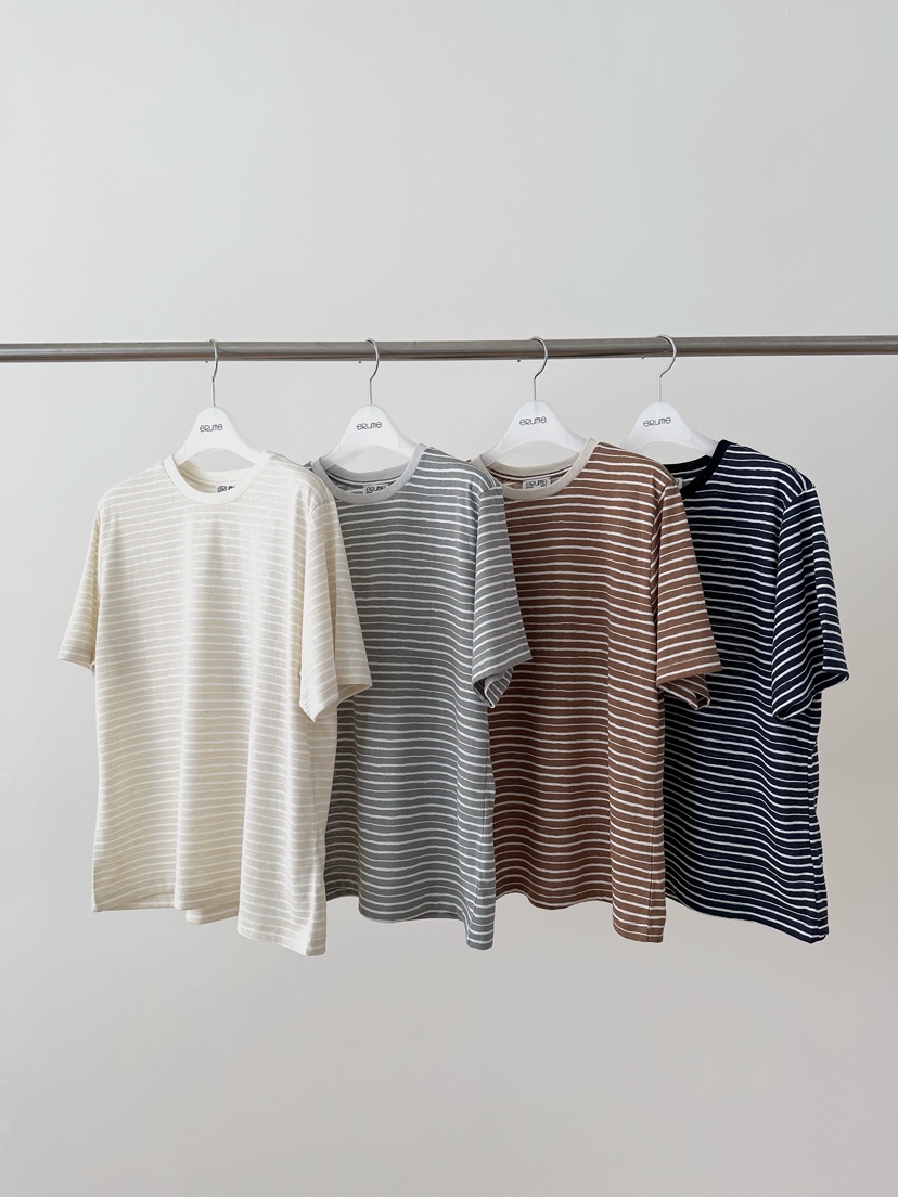 ERUME韓國直郵女裝新品推薦休閑熱賣職業時尚26春夏真品T恤ERUMET恤