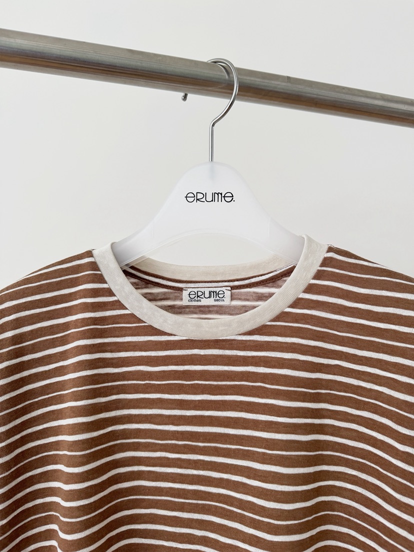 ERUME韓國直郵女裝新品推薦休閑熱賣職業時尚26春夏真品T恤ERUMET恤