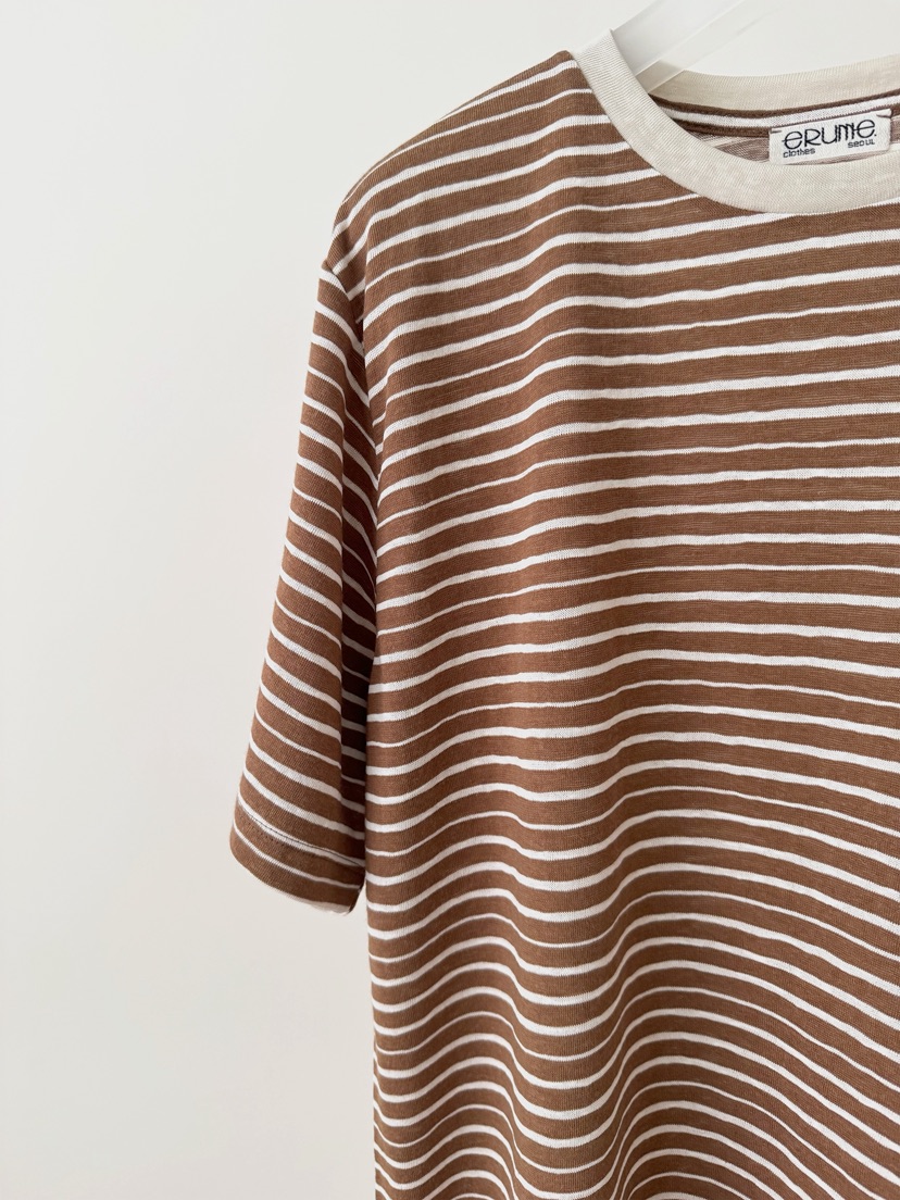 ERUME韓國直郵女裝新品推薦休閑熱賣職業時尚26春夏真品T恤ERUMET恤