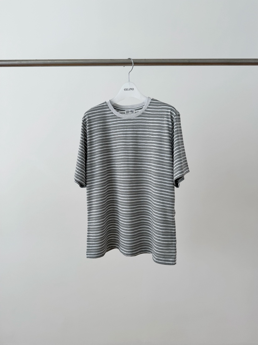 ERUME韓國直郵女裝新品推薦休閑熱賣職業時尚26春夏真品T恤ERUMET恤圖色2