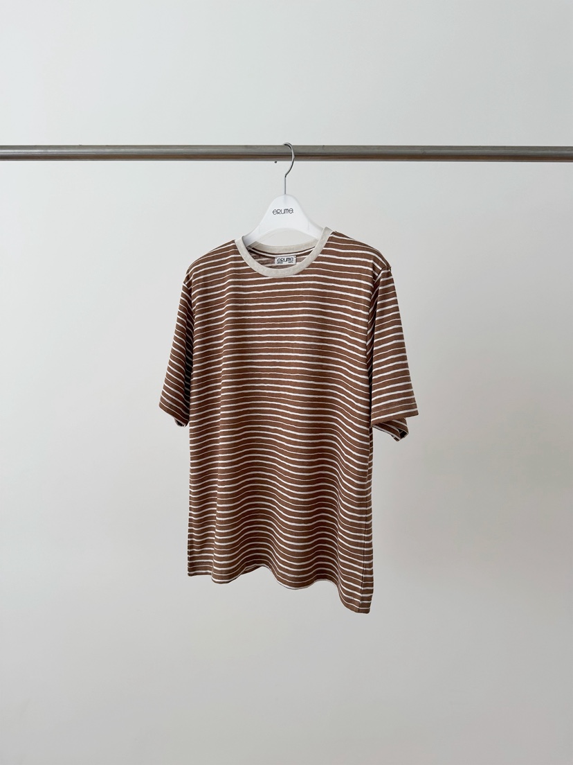 ERUME韓國直郵女裝新品推薦休閑熱賣職業時尚26春夏真品T恤ERUMET恤圖色3