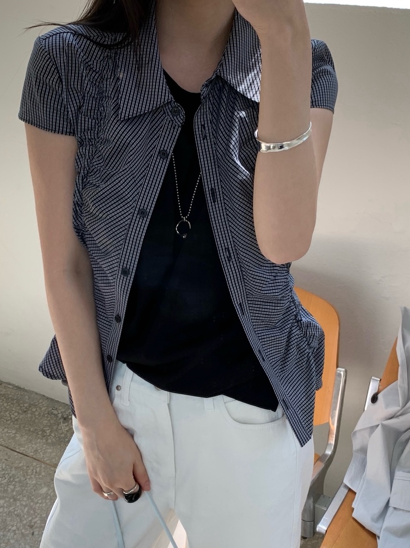 UNBOUND韓國東大門代購女裝新品推薦熱賣職業時尚襯衫蕾絲衫UNBOUND襯衫/蕾絲衫