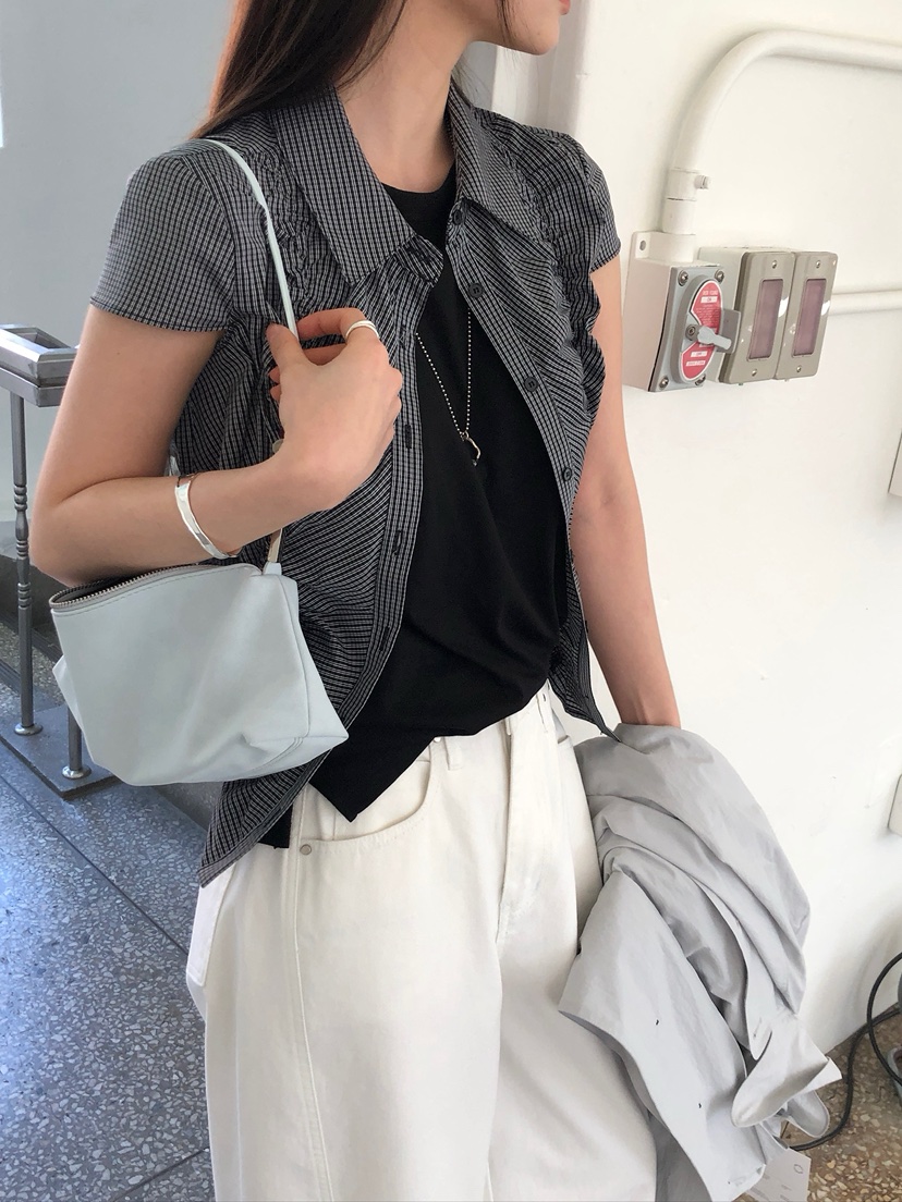 UNBOUND韓國東大門代購女裝新品推薦熱賣職業時尚襯衫蕾絲衫UNBOUND襯衫/蕾絲衫