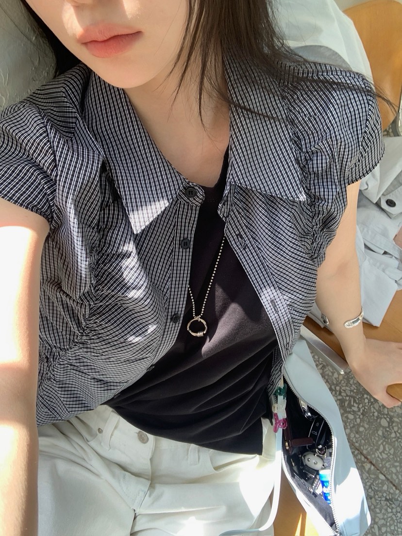 UNBOUND韓國東大門代購女裝新品推薦熱賣職業時尚襯衫蕾絲衫UNBOUND襯衫/蕾絲衫