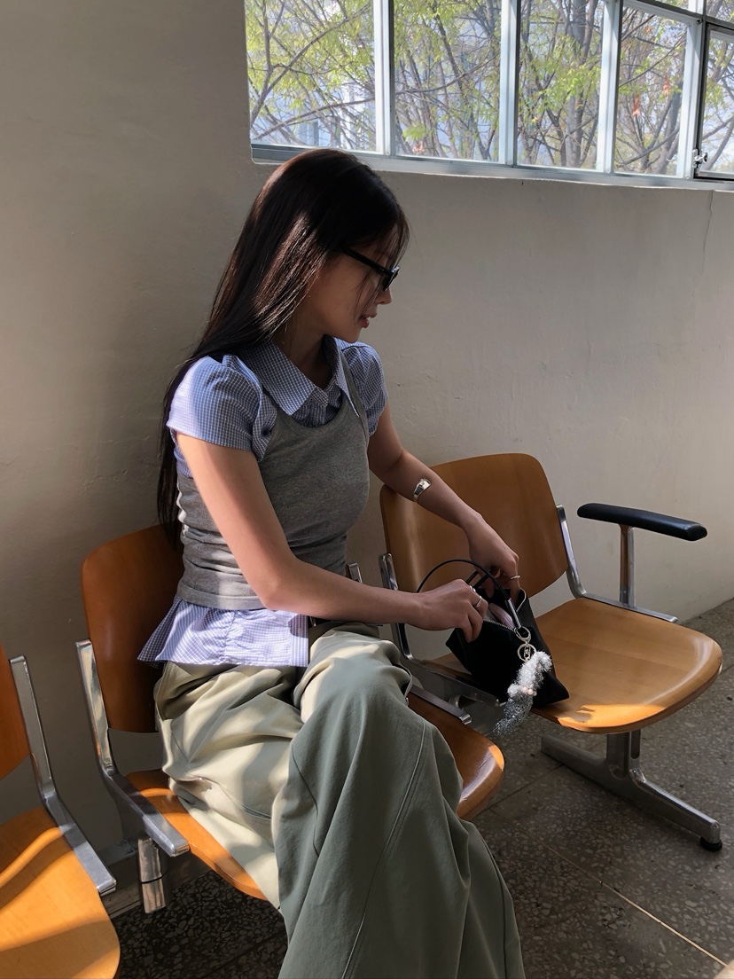 UNBOUND韓國東大門代購女裝新品推薦熱賣職業時尚襯衫蕾絲衫UNBOUND襯衫/蕾絲衫