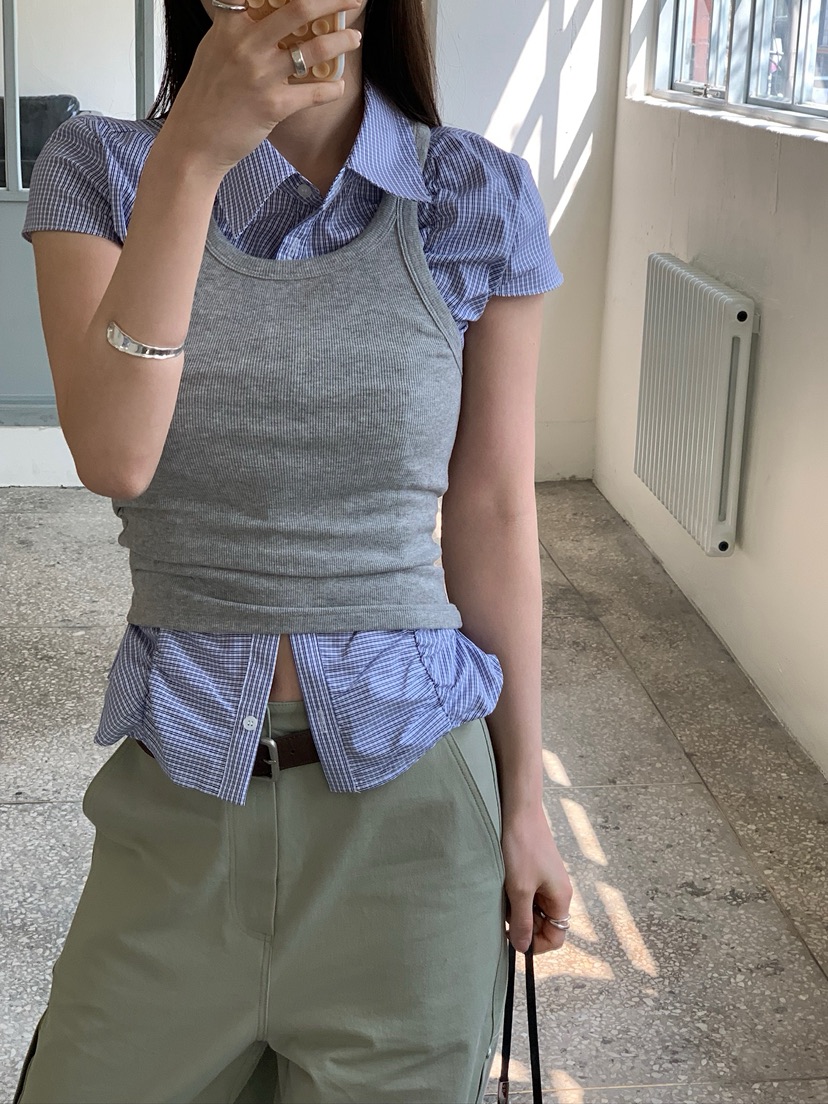 UNBOUND韓國東大門代購女裝新品推薦熱賣職業時尚襯衫蕾絲衫UNBOUND襯衫/蕾絲衫