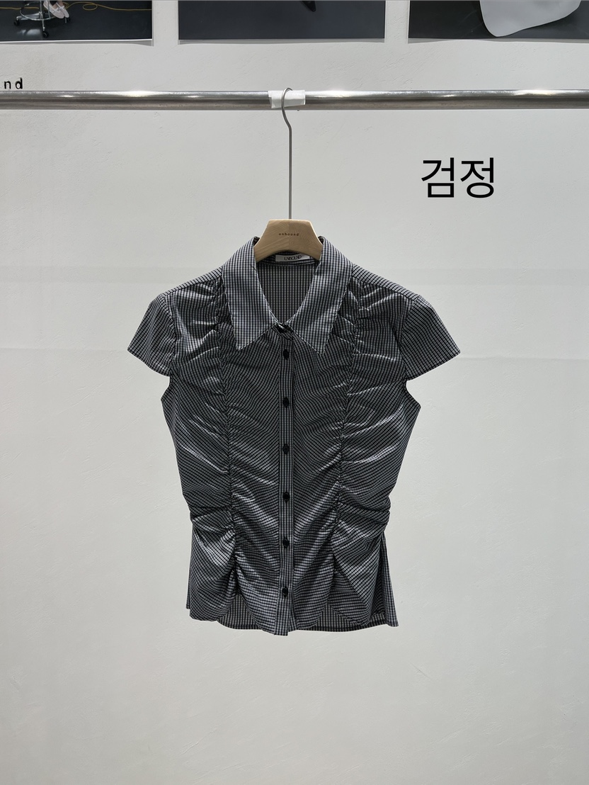 UNBOUND韓國東大門代購女裝新品推薦熱賣職業時尚襯衫蕾絲衫UNBOUND襯衫/蕾絲衫圖色2