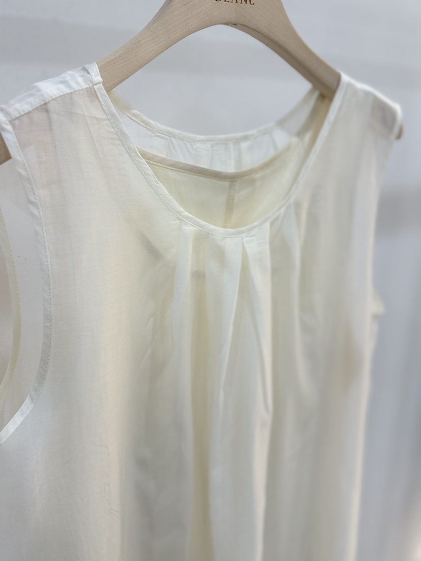 BLANC-A韓國直郵女士新款推薦職業人氣時尚休閑連衣裙褶皺BLANC-A連衣裙