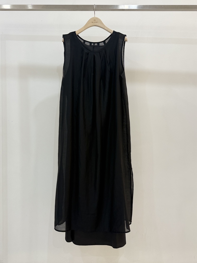 BLANC-A韓國直郵女士新款推薦職業人氣時尚休閑連衣裙褶皺BLANC-A連衣裙圖色2