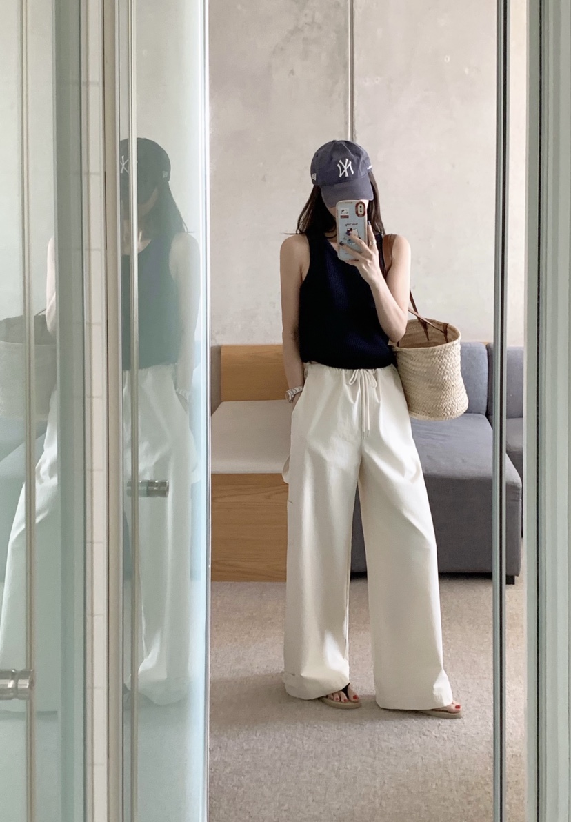 COURGETTE韓國東大門直郵女士新款時尚職業人氣熱賣休閑褲COURGETTE休閑褲