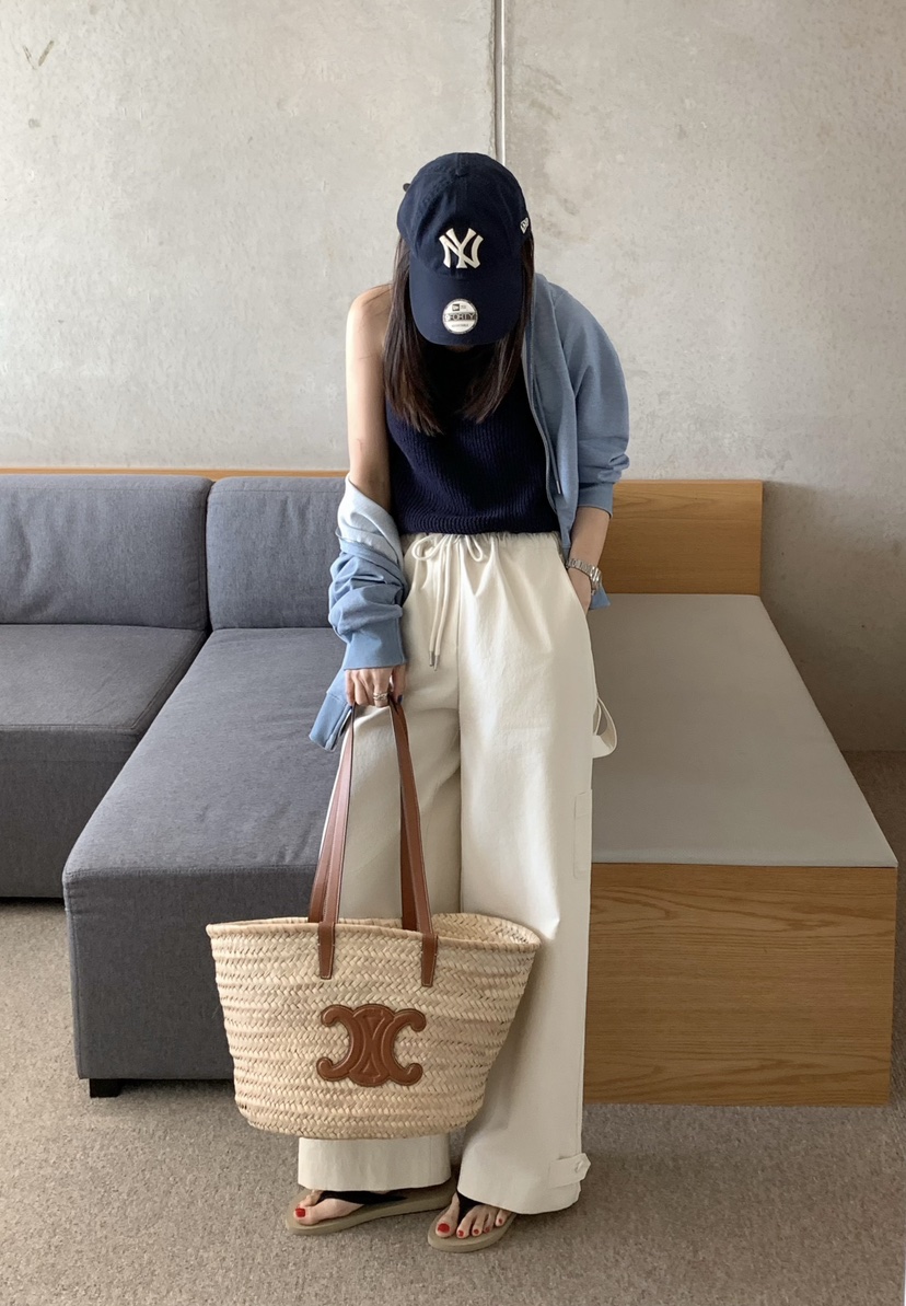 COURGETTE韓國東大門直郵女士新款時尚職業人氣熱賣休閑褲COURGETTE休閑褲